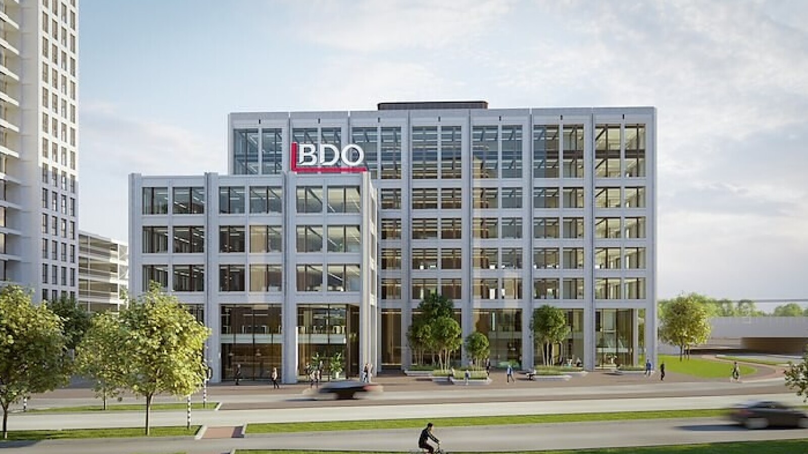 Nieuwbouw duurzaam kantoorpand BDO en Winters in Breda